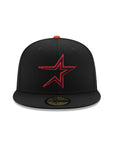 Houston Astros Black On Red Apollo 11 SP 59Fifty Fitted