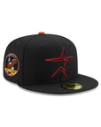 Houston Astros Black On Red Apollo 11 SP 59Fifty Fitted