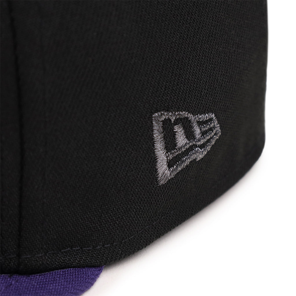 Houston Astros Black Purple Astros city connect SP 59Fifty Fitted