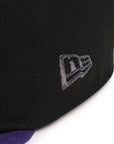 Houston Astros Black Purple Astros city connect SP 59Fifty Fitted