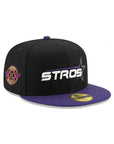 Houston Astros Black Purple Astros city connect SP 59Fifty Fitted