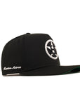 Houston Astros Black White Team Script SP 9Fifty A-Frame Snapback