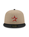 Houston Astros Camel Black 45th Anniversary SP 59Fifty Fitted