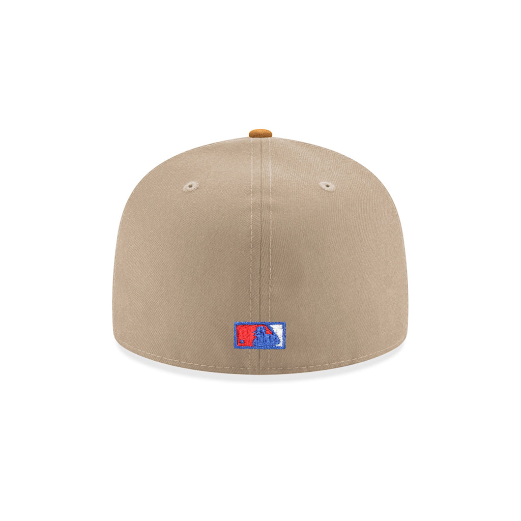 Houston Astros Camel Peanut 2 Tone 20th Anniversary SP 59Fifty Fitted