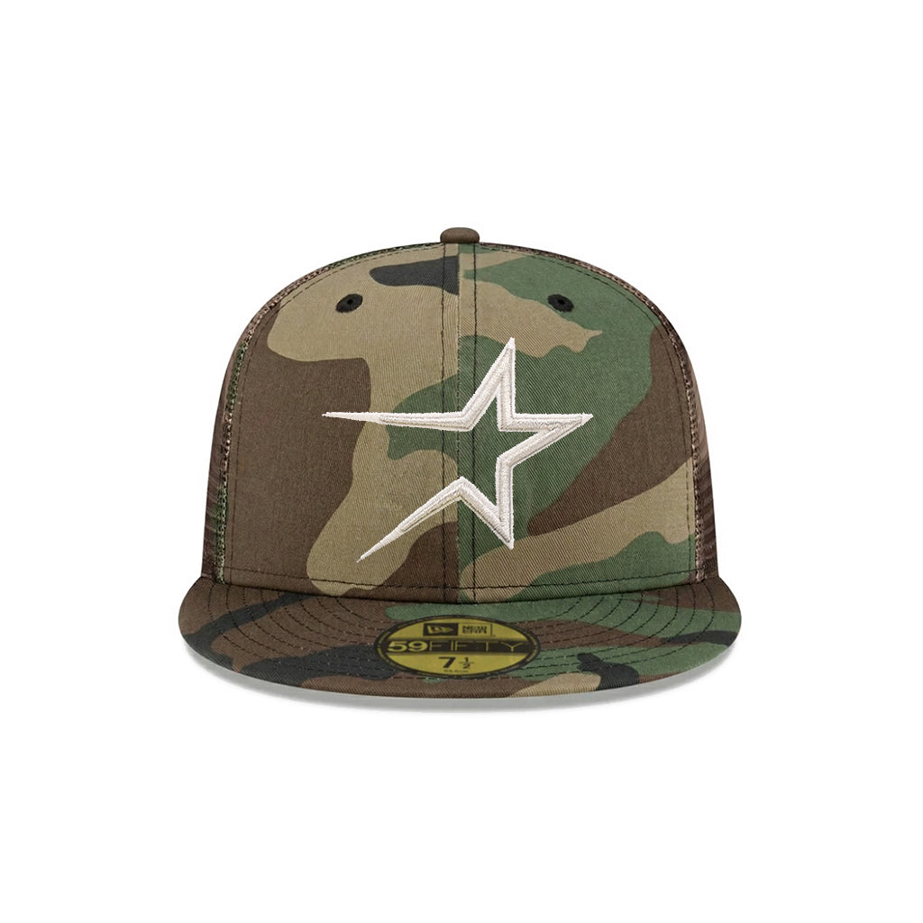 Houston Astros Camouflage Trucker 45th Anniversary SP 59Fifty Fitted