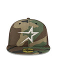Houston Astros Camouflage Trucker 45th Anniversary SP 59Fifty Fitted