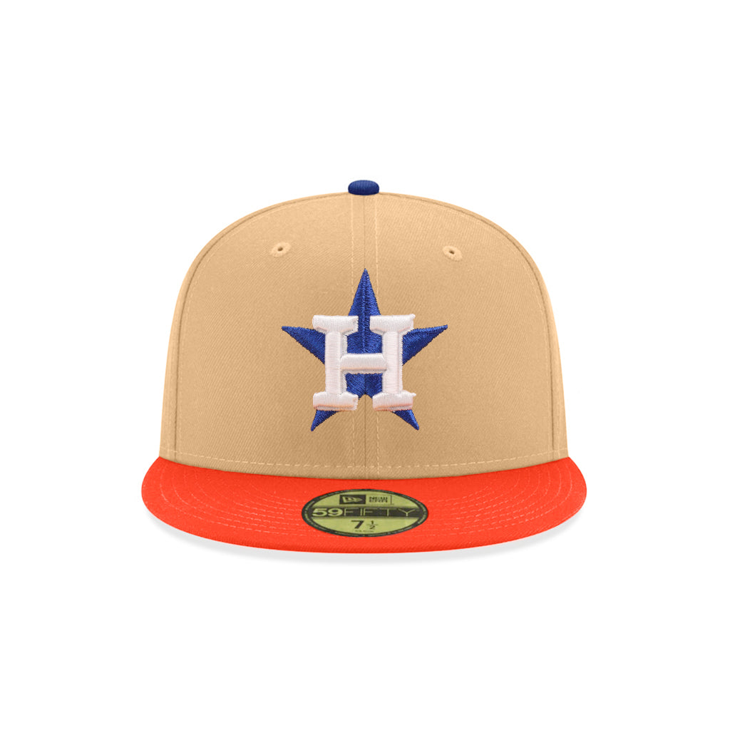 Houston Astros Candied Pecan Orange 2 Tone Cacti Park SP 59Fifty Fitted
