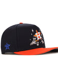 Houston Astros Cartoon Team Color 9Fifty A-Frame Snapback
