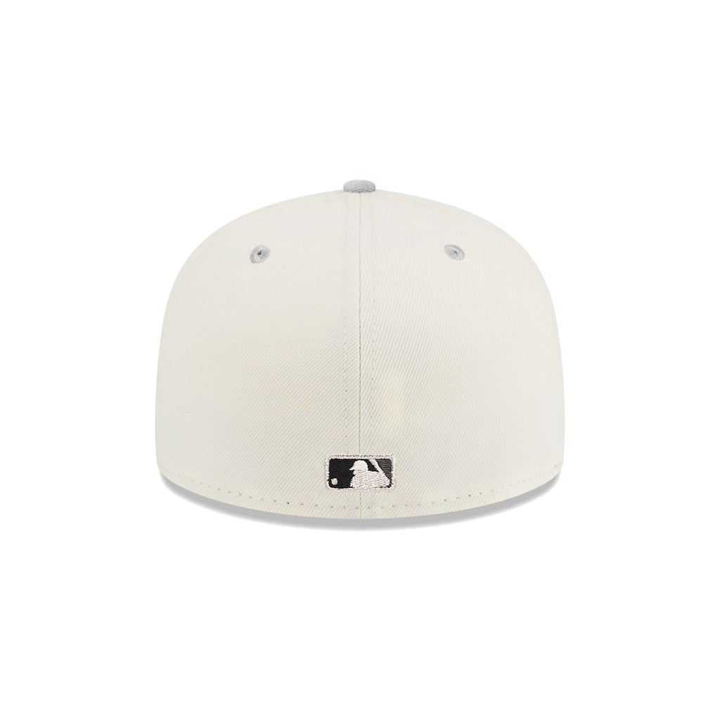 Houston Astros Chrome Gray 2 Tone Two Trophies SP 59Fifty Fitted