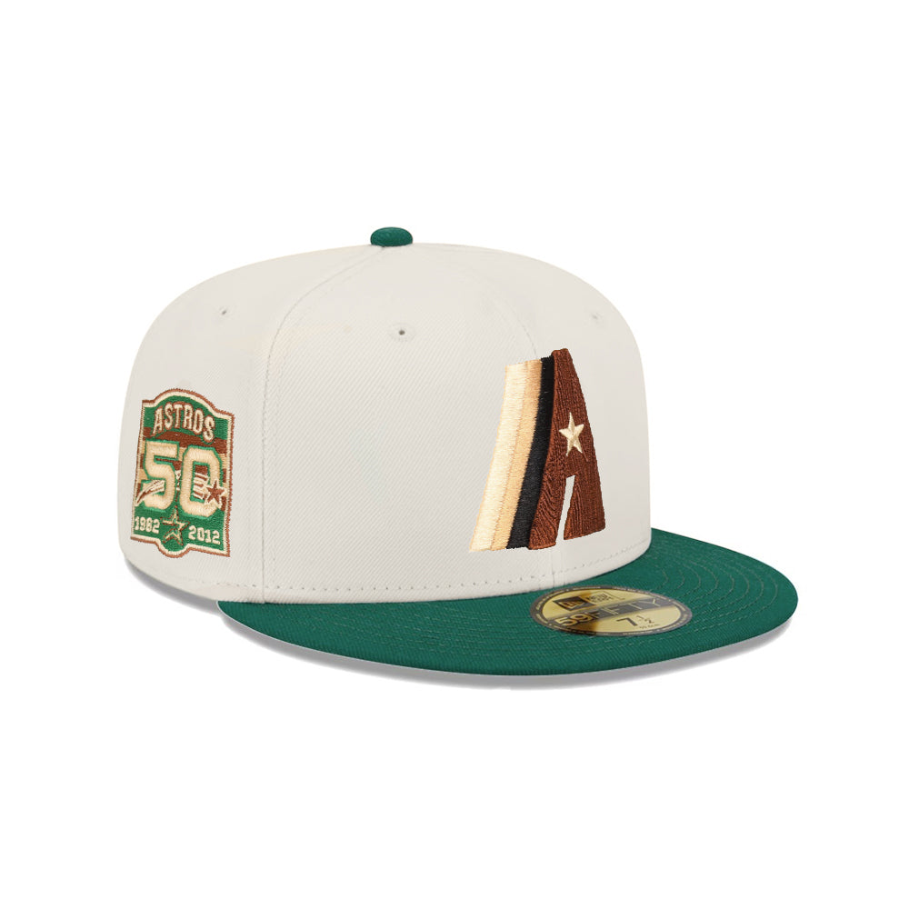 San Francisco Giants 50th Anniversary 2-Tone 59Fifty Fitted Hat by