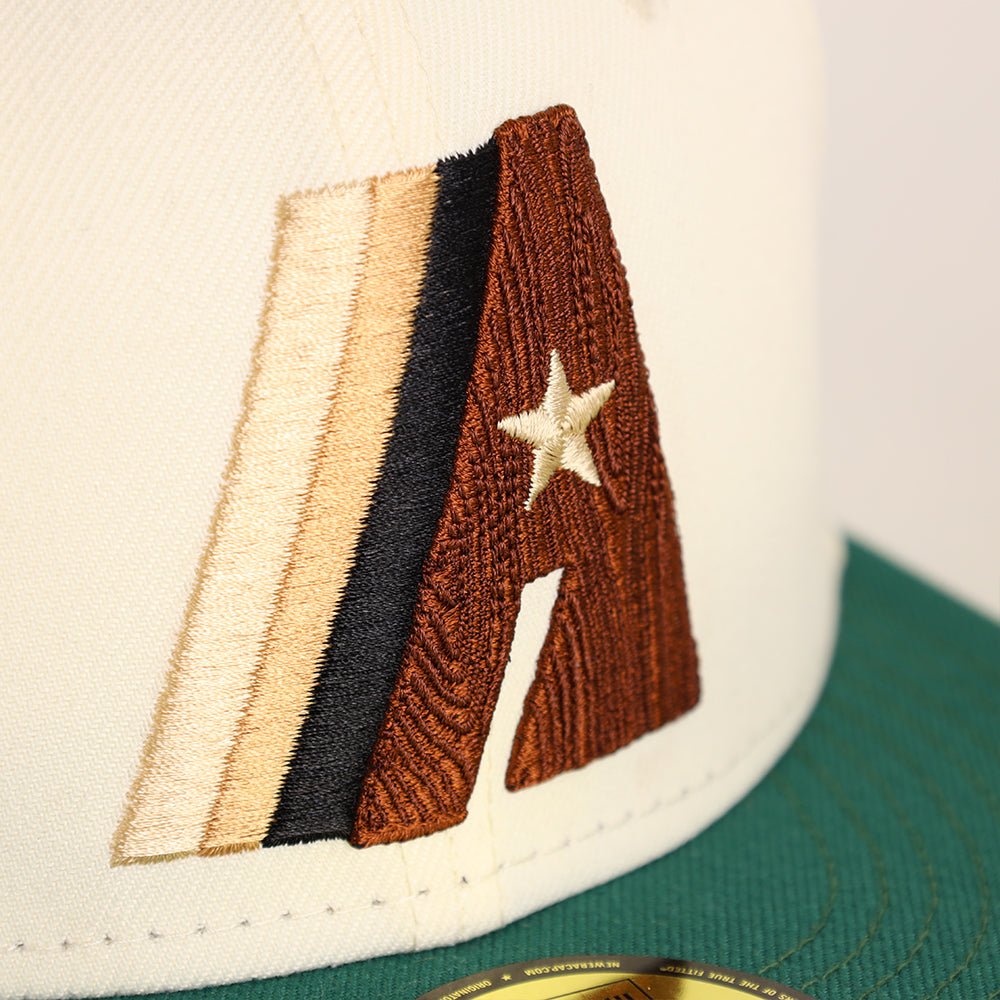 Houston Astros Chrome Green 2 Tone 50th Anniversary SP 59Fifty Fitted