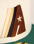 Houston Astros Chrome Green 2 Tone 50th Anniversary SP 59Fifty Fitted