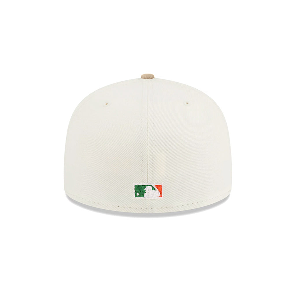 Houston Astros Los Astros Chrome Camel 2 Tone 45th Anniversary SP 59Fifty Fitted