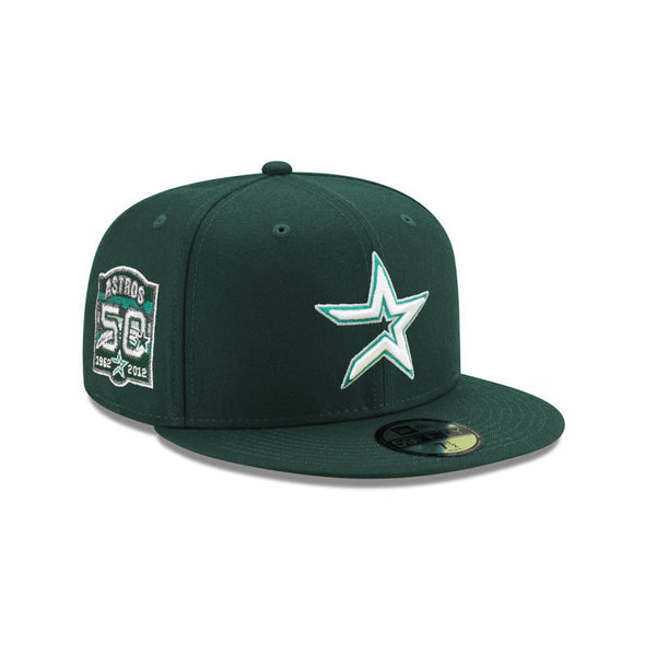Houston Astros Dark Green 50th Anniversary SP 59Fifty Fitted