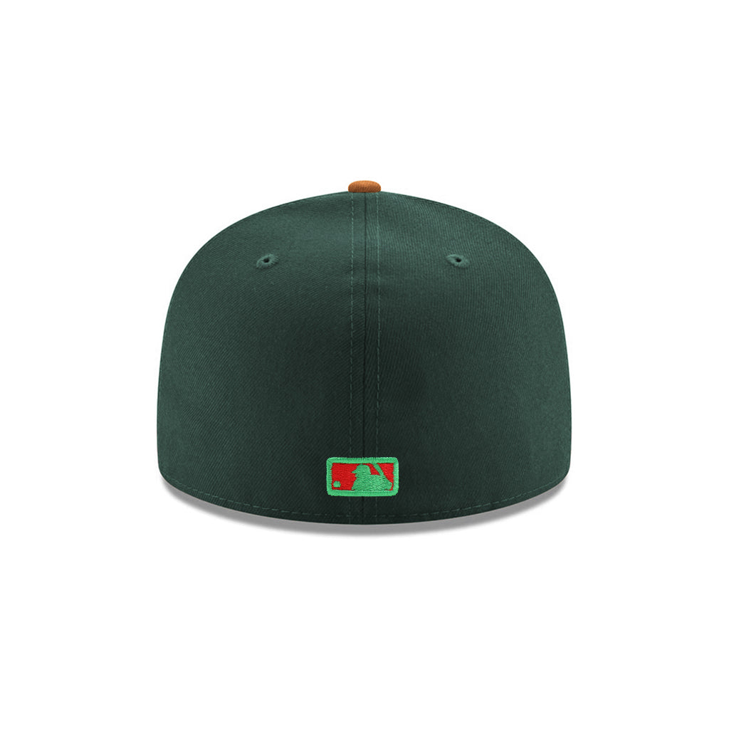 Houston Astros Green Brown 2 Tone Sugar Land Space Cowboy SP 59Fifty Fitted