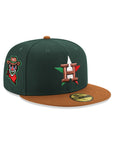 Houston Astros Green Brown 2 Tone Sugar Land Space Cowboy SP 59Fifty Fitted