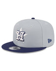 Houston Astros Gray Navy 2 Tone 9Fifty Snapback
