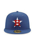 Houston Astros Indigo Blue 45th Anniversary SP 59Fifty Fitted