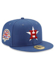Houston Astros Indigo Blue 45th Anniversary SP 59Fifty Fitted