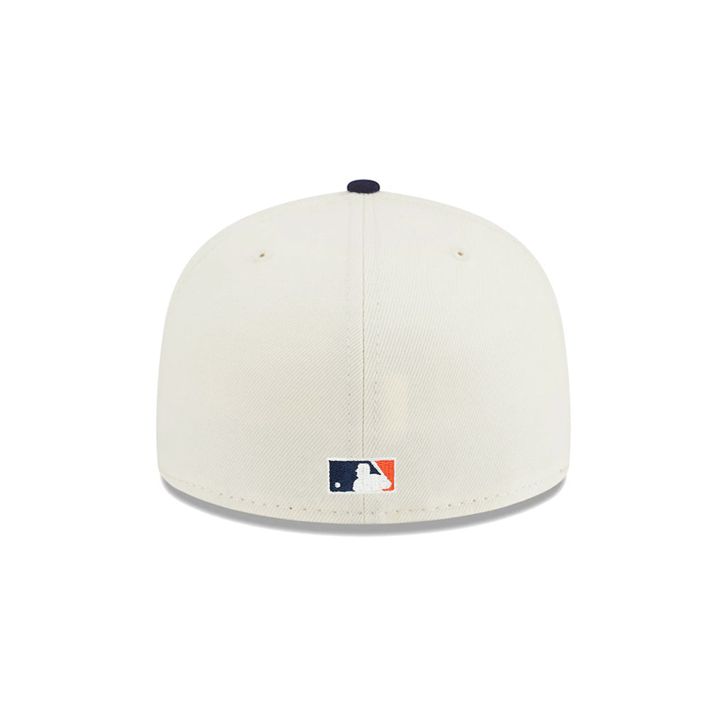 Houston Astros Chrome Navy 2 Tone 2022 World Champions SP 59Fifty Fitted