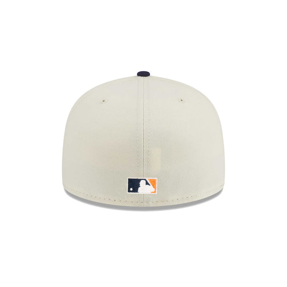 Houston Astros Chrome Navy 2 Tone 60th Anniversary SP 59Fifty Fitted