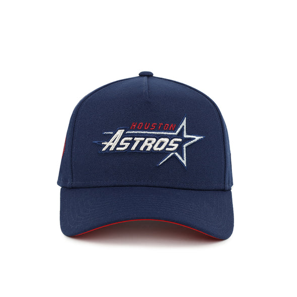 Houston Astros 35th Anniversary SP Ocean Side Blue 9Forty A-Frame Snapback
