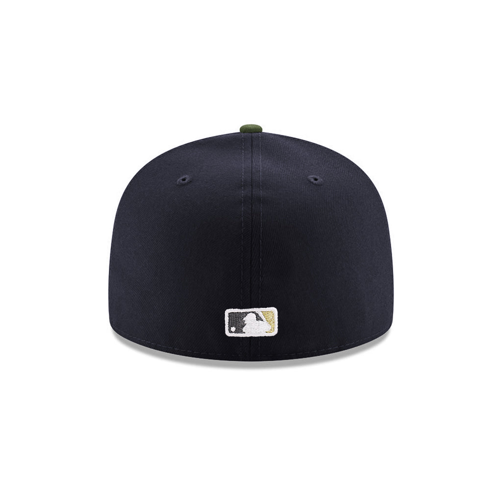 Houston Astros Navy Green Corpus Christi Hooks SP 59Fifty Fitted