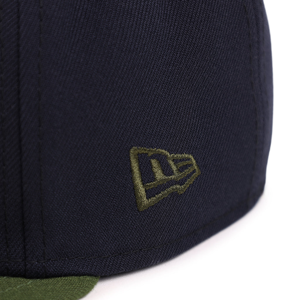 Houston Astros Navy Green Corpus Christi Hooks SP 59Fifty Fitted