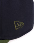 Houston Astros Navy Green Corpus Christi Hooks SP 59Fifty Fitted