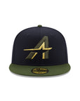Houston Astros Navy Green Corpus Christi Hooks SP 59Fifty Fitted