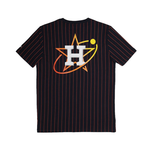 New Era Houston Astros Pinstripe Tee