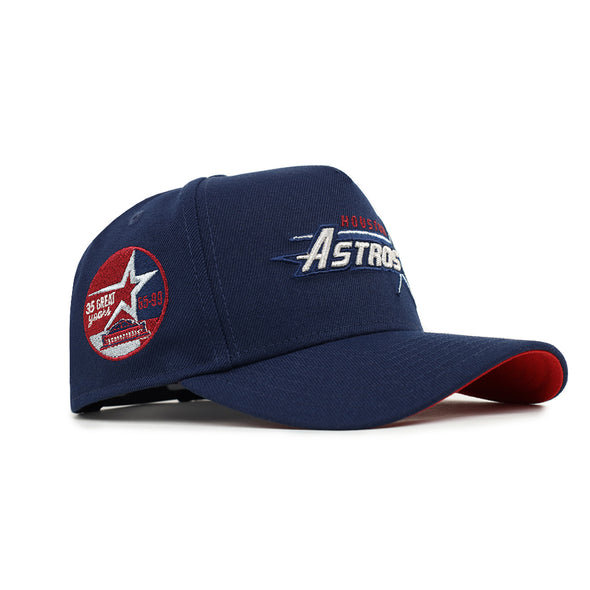 Houston Astros 35th Anniversary SP Ocean Side Blue 9Forty A-Frame Snapback