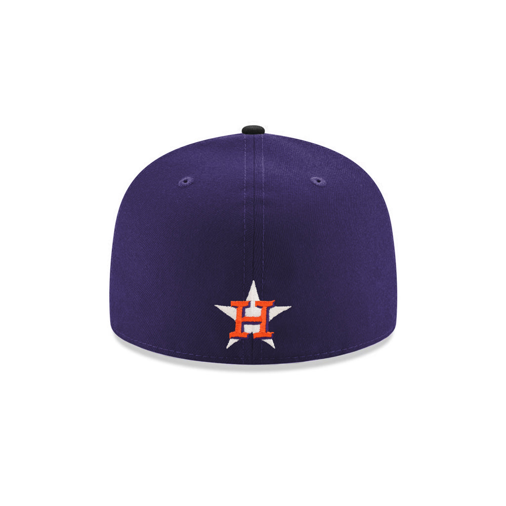 Houston Astros Purple Black 50th Anniversary SP 59Fifty Fitted