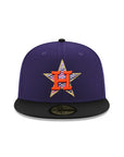 Houston Astros Purple Black 50th Anniversary SP 59Fifty Fitted