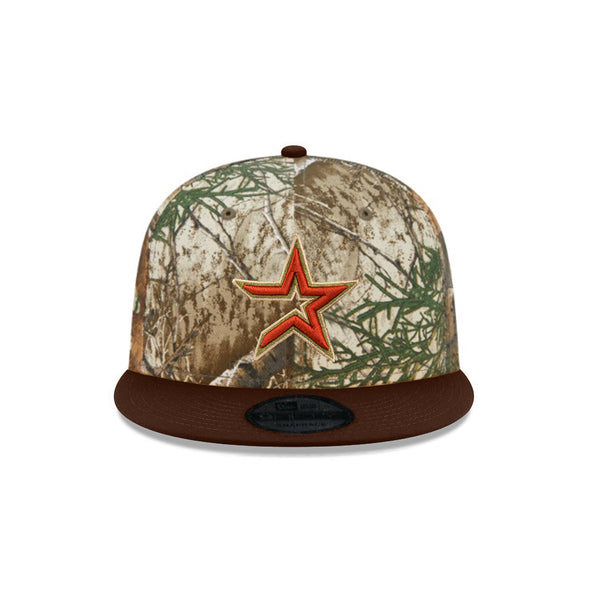 Houston Astros Real Tree 2 Tone 45th Anniversary SP 9Fifty Snapback