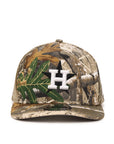 Houston Astros Real Tree On White 9Fifty A-Frame Snapback