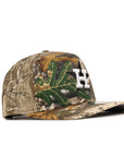 Houston Astros Real Tree On White 9Fifty A-Frame Snapback