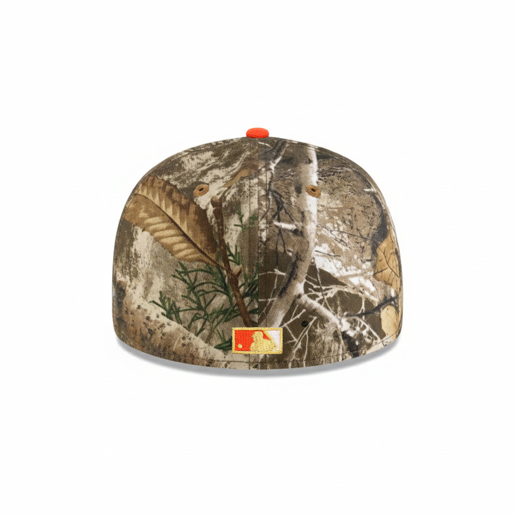 Houston Astros Real Tree Walnut 25th Sliver Anniversary SP 59Fifty Fitted