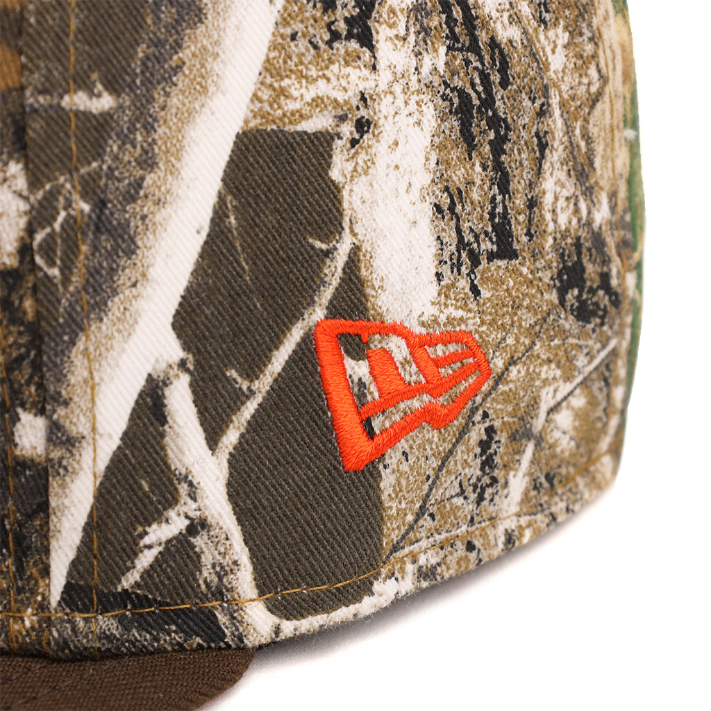 Houston Astros Real Tree Walnut 25th Sliver Anniversary SP 59Fifty Fitted