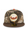 Houston Astros Real Tree Walnut 25th Sliver Anniversary SP 59Fifty Fitted