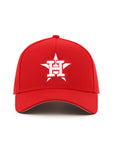 Houston Astros Scarlet Red On White 9Forty A-Frame Snapback