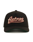 Houston Astros 45th Anniversary SP Black 9Forty A-Frame Snapback