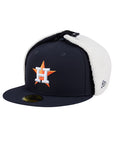 Houston Astros Dog Ear Team Color 59Fifty Fitted