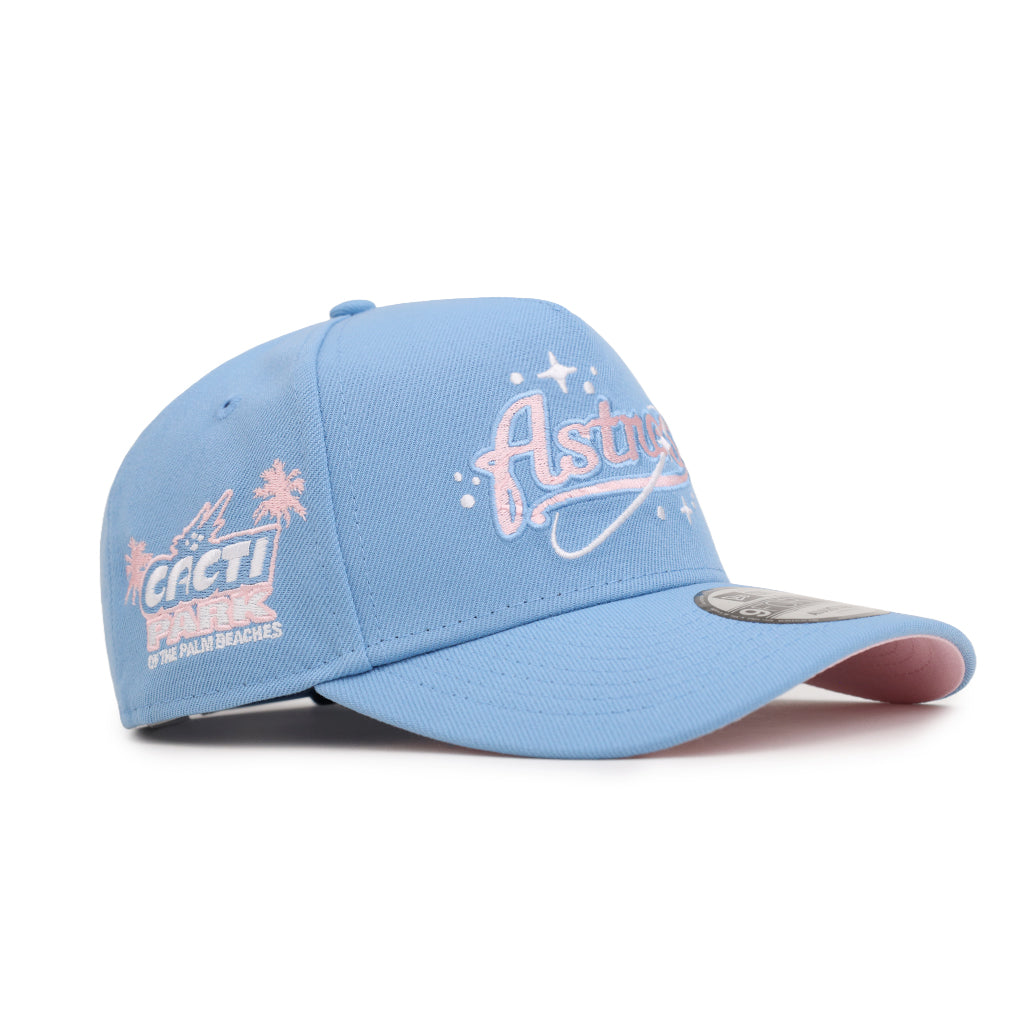 Houston Astros Cotton Candy Cacti Park SP 9Forty A-Frame Snapback
