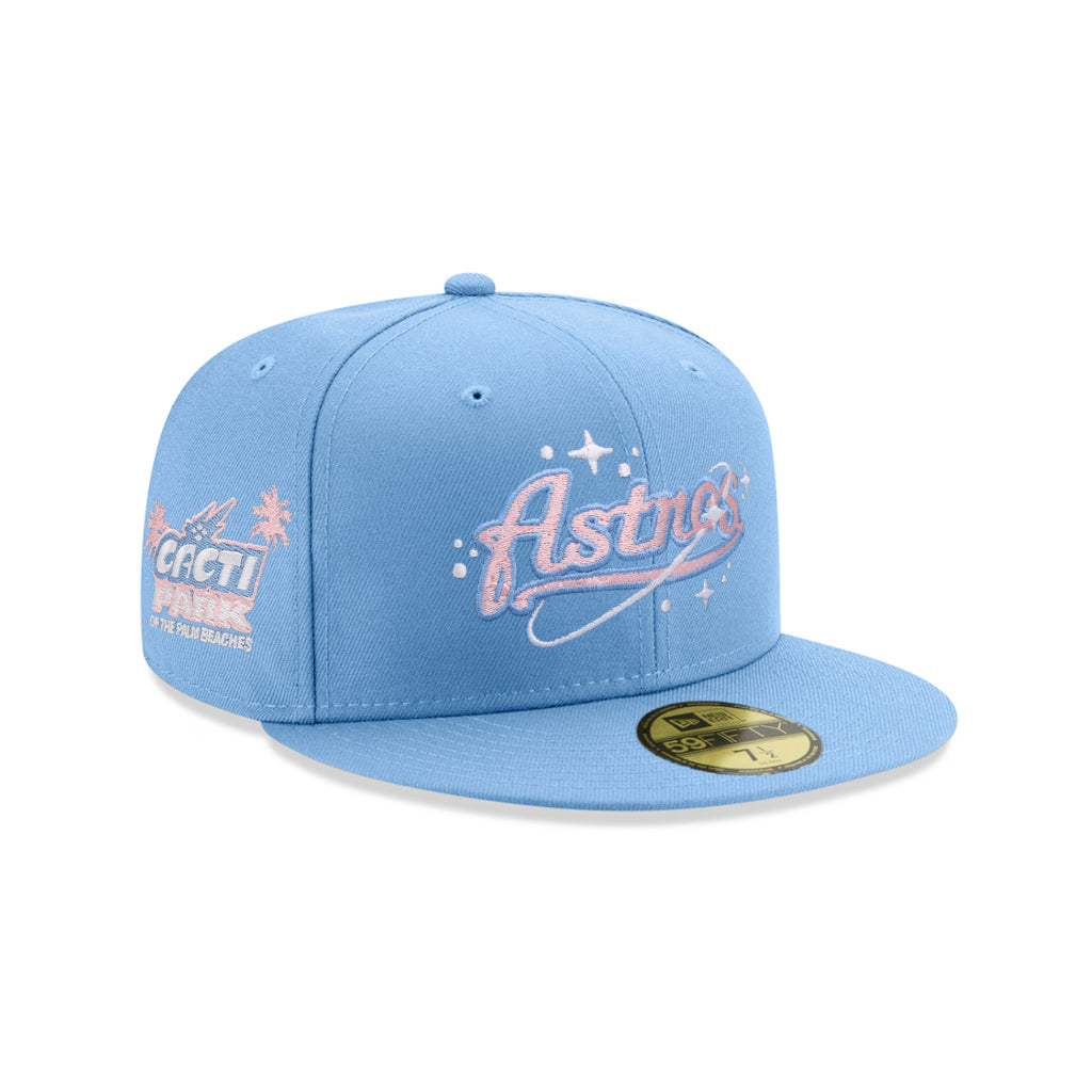 Houston Astros Cotton Candy Cacti Park SP 59Fifty Fitted