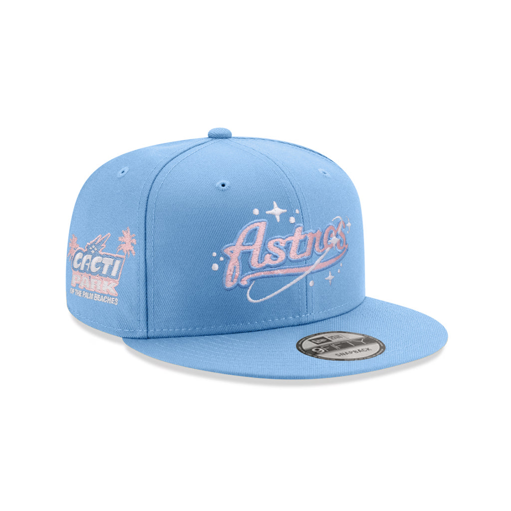 Houston Astros Cotton Candy Cacti Park SP 9Fifty Snapback