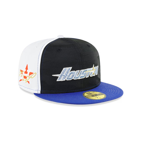 Houston Astros Black Camo Majestic Blue Altuve Signature SP 59Fifty Fitted