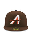 Houston Astros Walnut Brown City Connect HTX SP 59Fifty Fitted