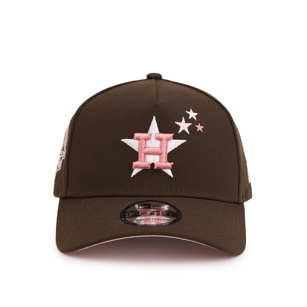 Houston Astros Neapolitan 45th Anniversary SP 9Forty A-Frame Snapback