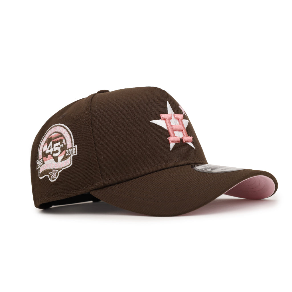 Houston Astros Neapolitan 45th Anniversary SP 9Forty A-Frame Snapback